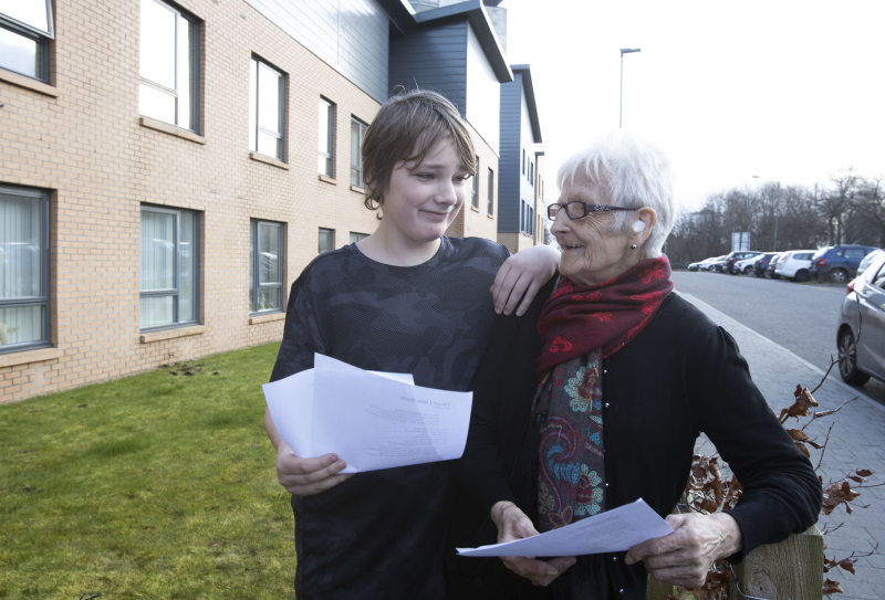 Loretto Care bridges generation gap with music Scottish Housing News